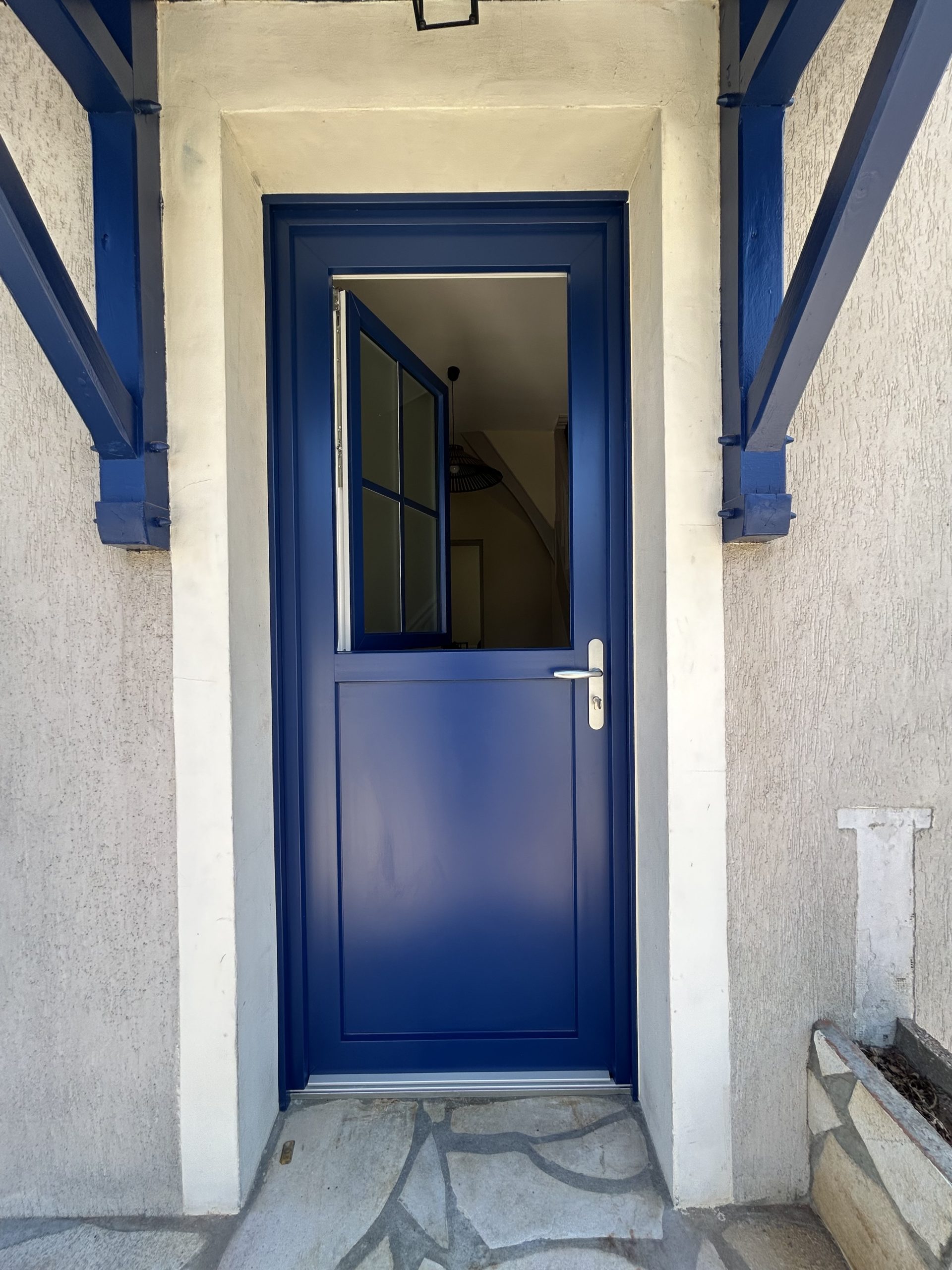 Porte vitrée courcouronnes
